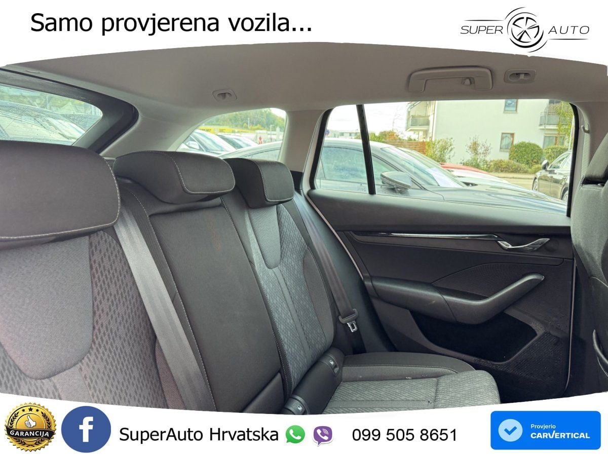 Škoda Octavia Combi 2.0 TDI (116 KS)