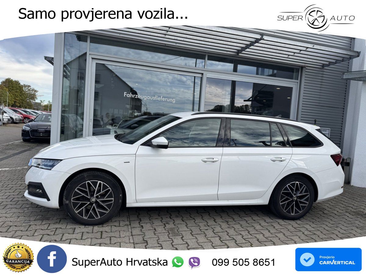 Škoda Octavia Combi 2.0 TDI (116 KS)