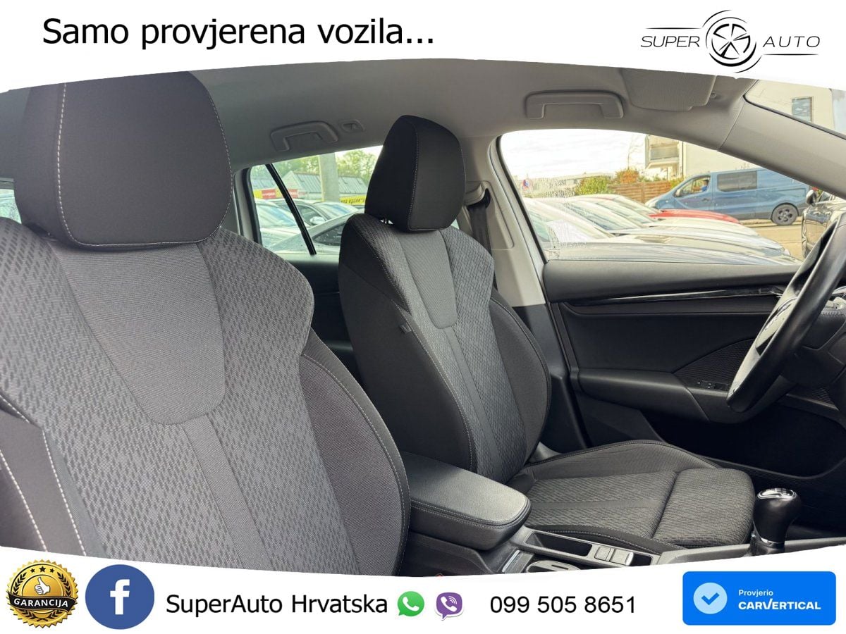 Škoda Octavia Combi 2.0 TDI (116 KS)