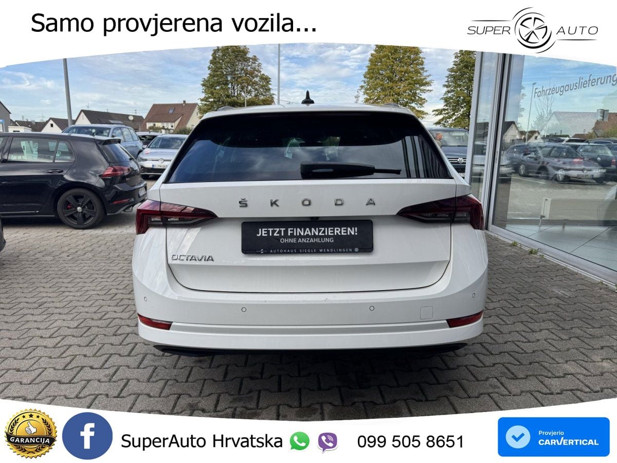 Škoda Octavia Combi 2.0 TDI (116 KS)