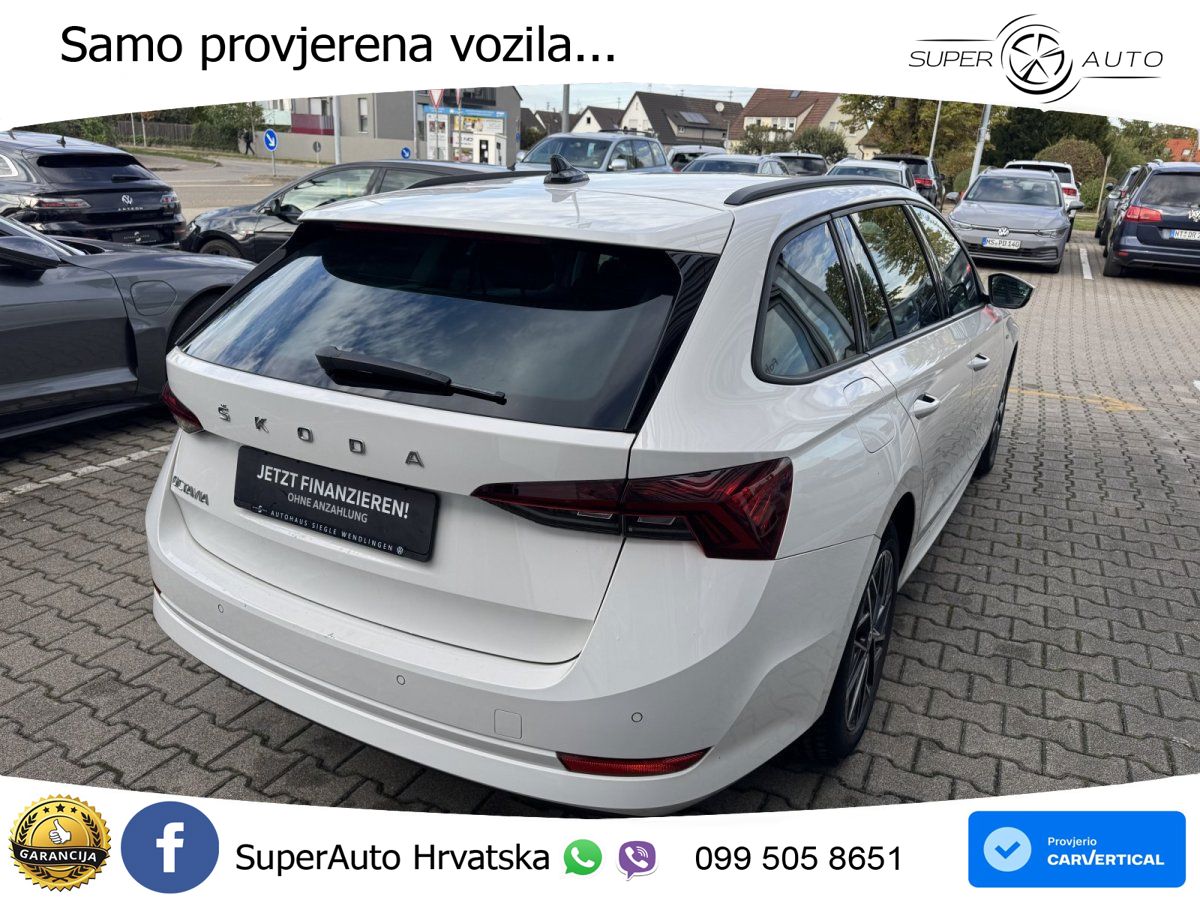 Škoda Octavia Combi 2.0 TDI (116 KS)
