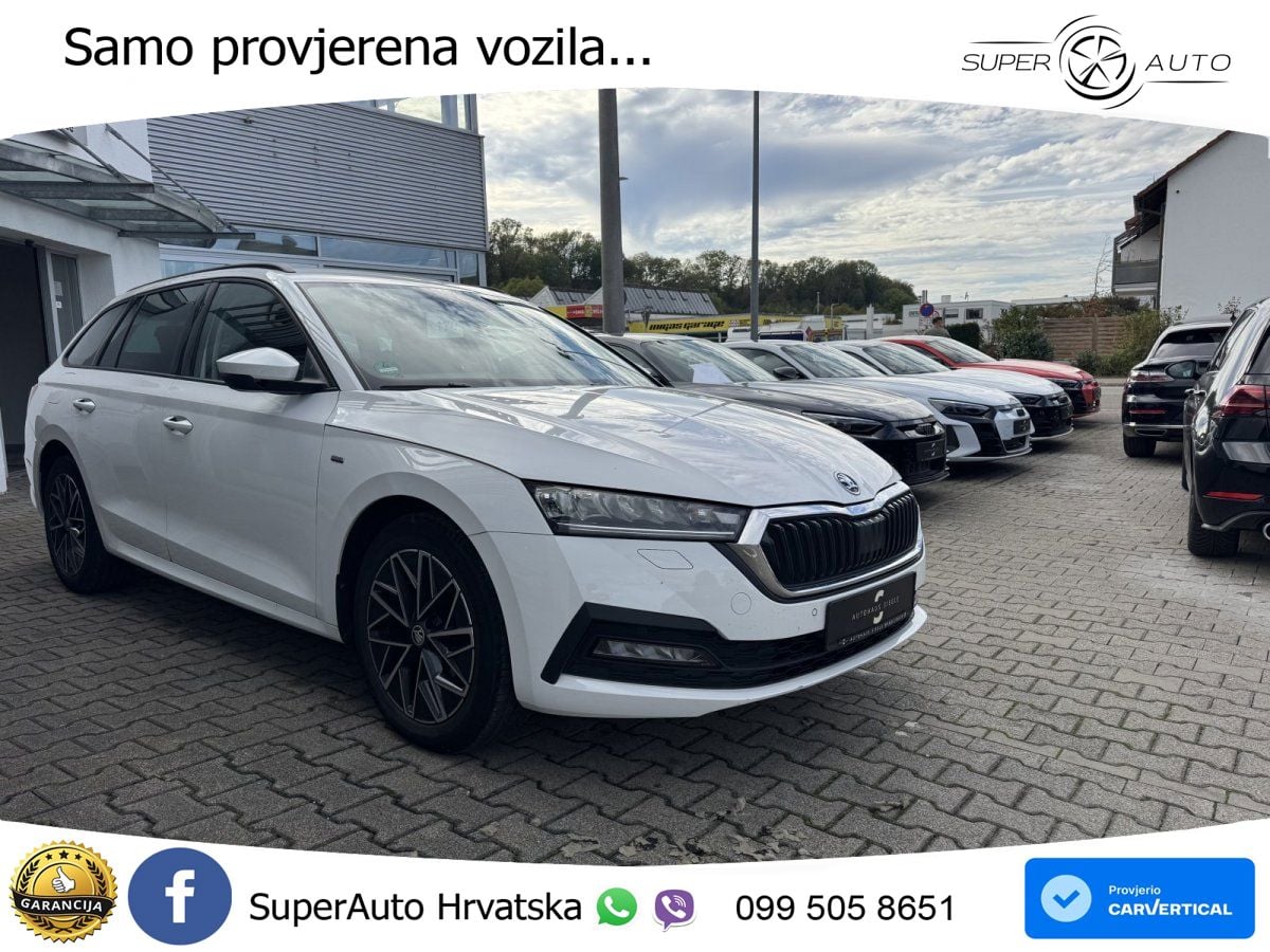 Škoda Octavia Combi 2.0 TDI (116 KS)