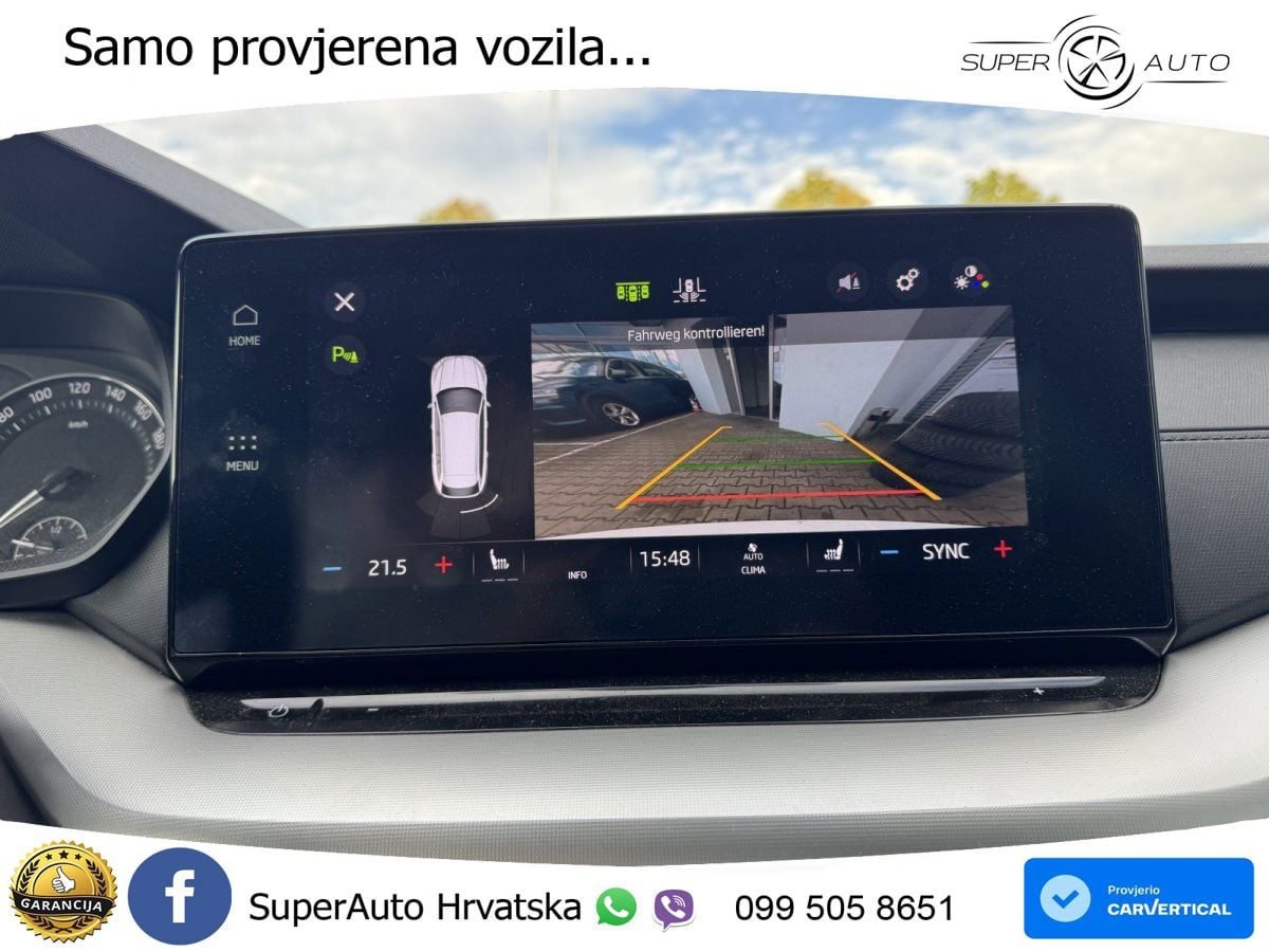 Škoda Octavia Combi 2.0 TDI (116 KS)