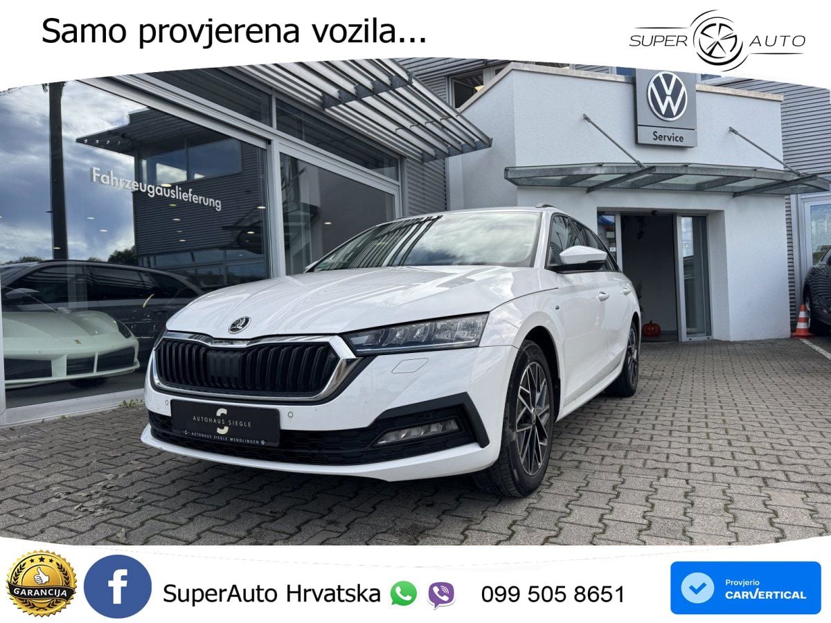 Škoda Octavia Combi 2.0 TDI (116 KS)