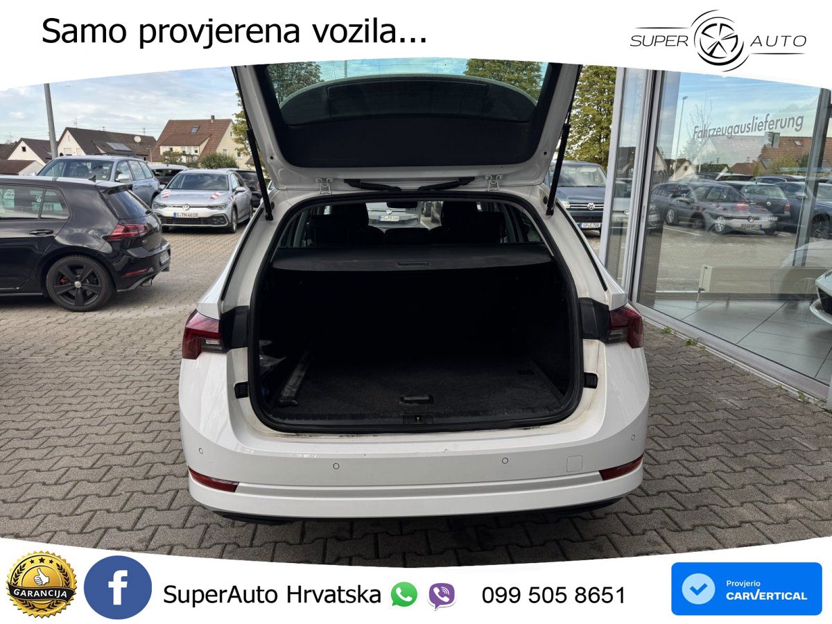 Škoda Octavia Combi 2.0 TDI (116 KS)