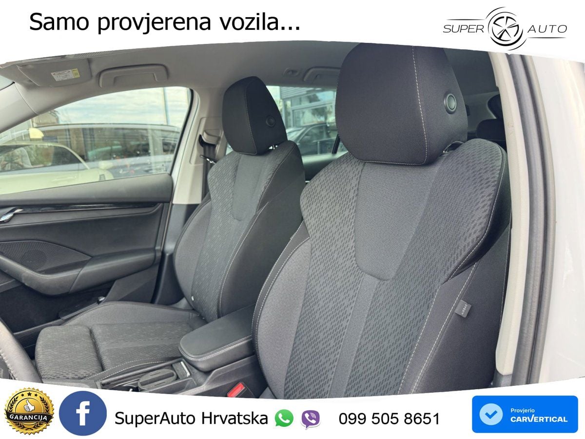 Škoda Octavia Combi 2.0 TDI (116 KS)