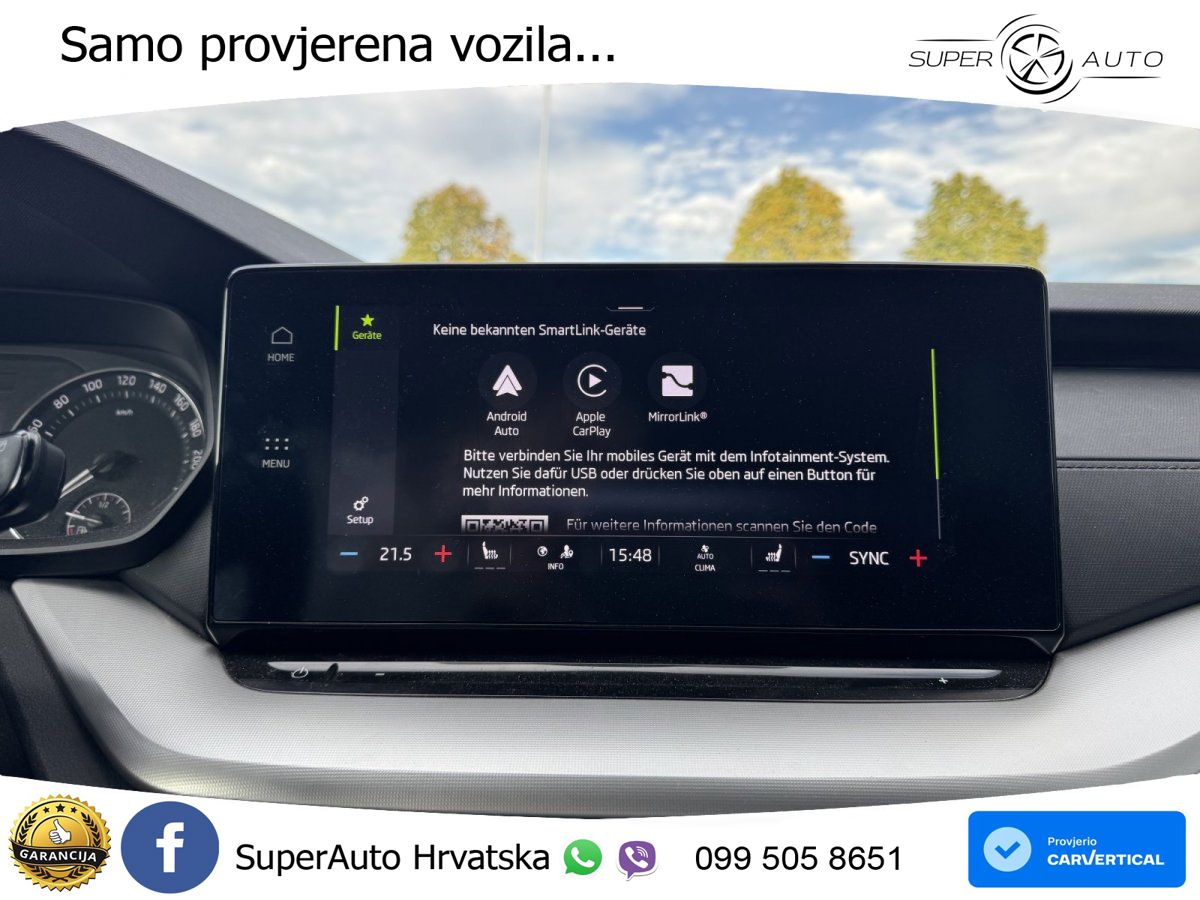 Škoda Octavia Combi 2.0 TDI (116 KS)