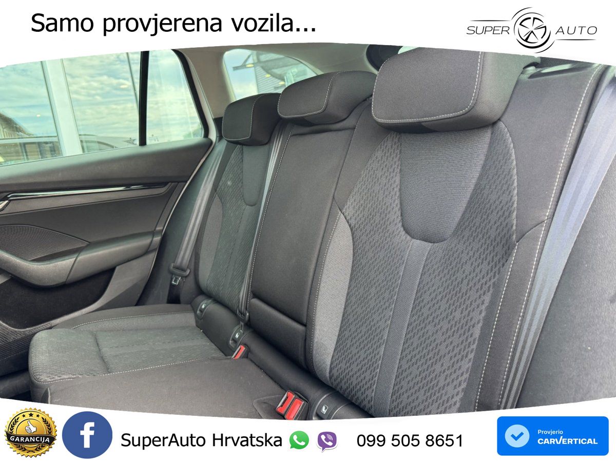 Škoda Octavia Combi 2.0 TDI (116 KS)