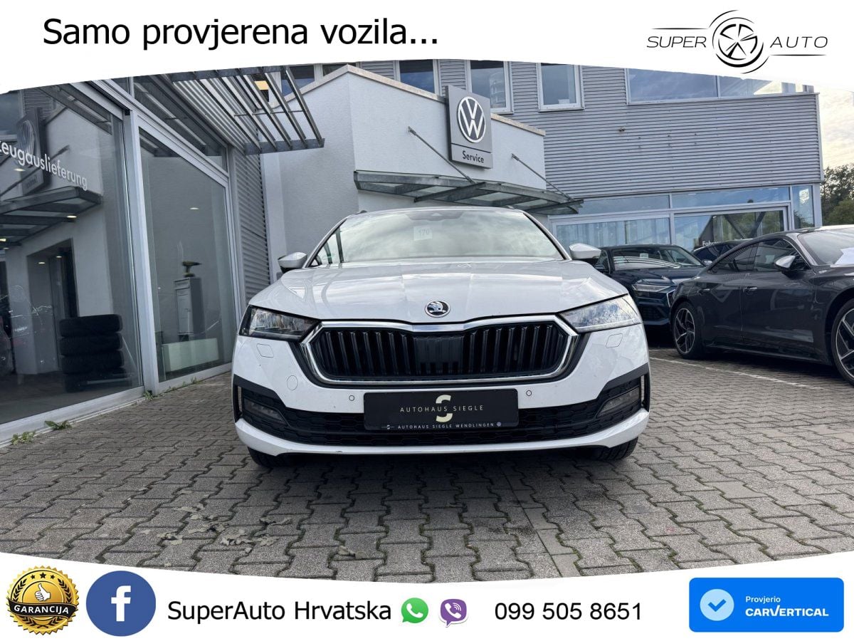 Škoda Octavia Combi 2.0 TDI (116 KS)