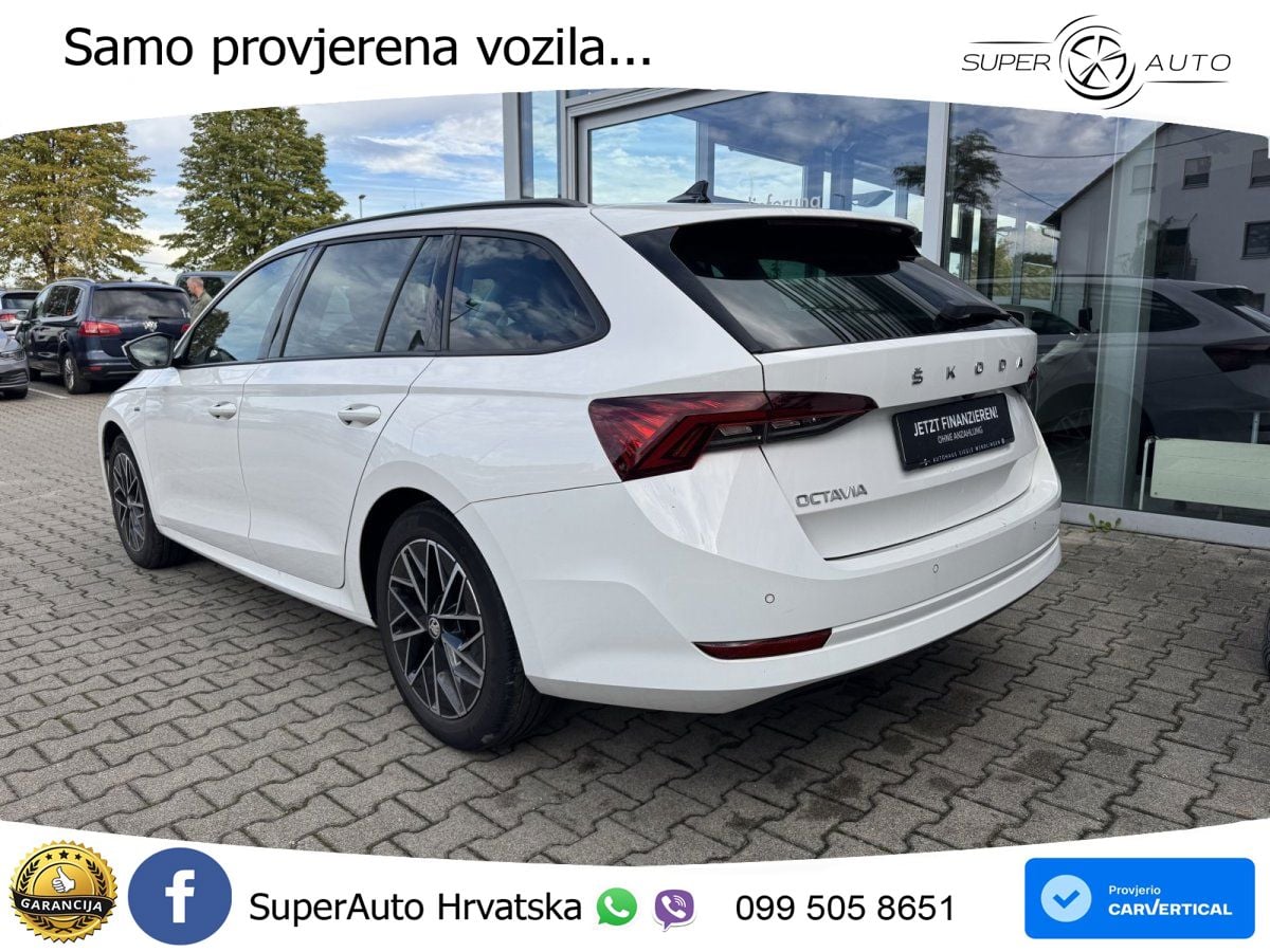 Škoda Octavia Combi 2.0 TDI (116 KS)