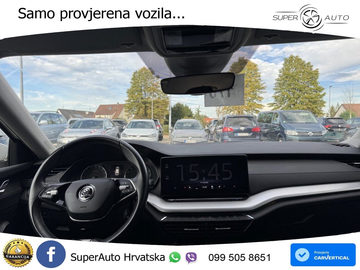 Škoda Octavia Combi 2.0 TDI (116 KS)