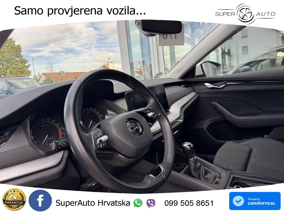 Škoda Octavia Combi 2.0 TDI (116 KS)