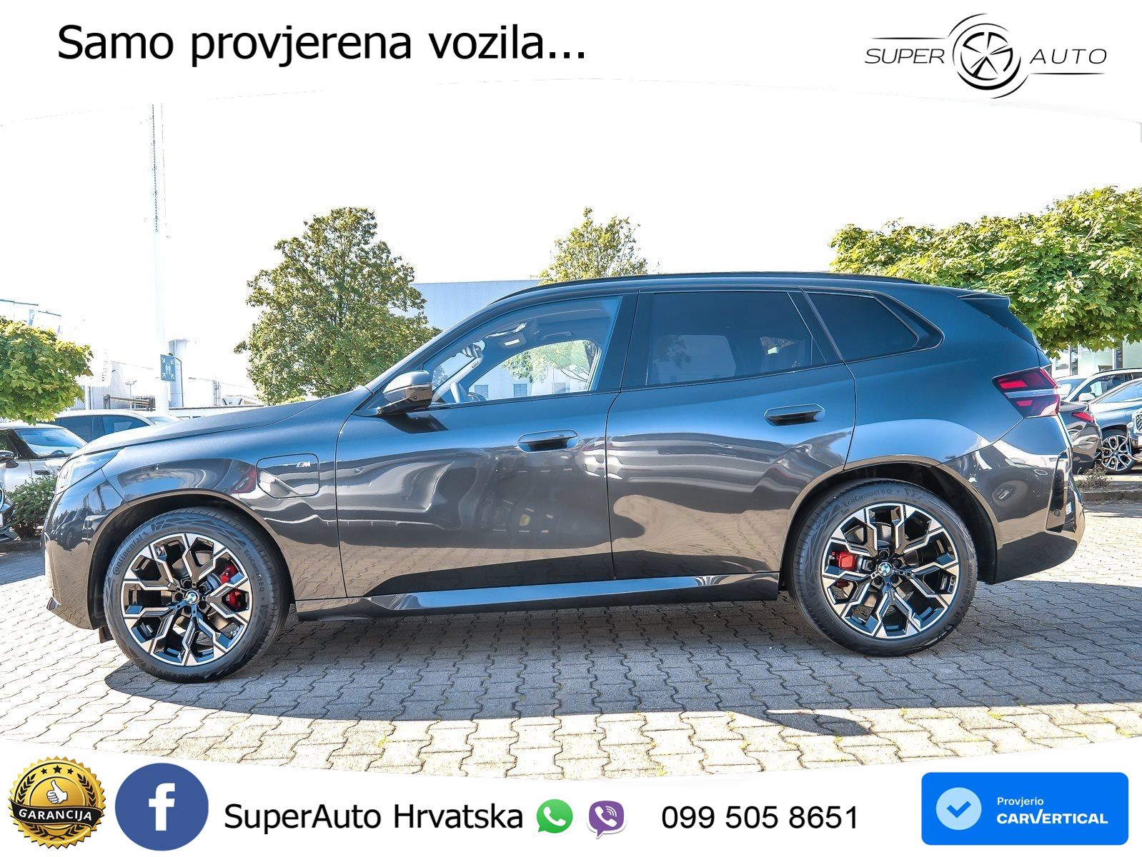 BMW X3 30e xDrive Steptronic M Sport LED+GR SJED+ACC