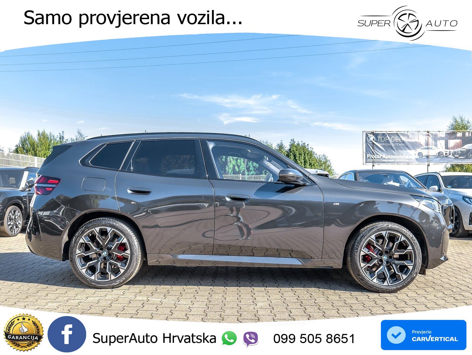 BMW X3 30e xDrive Steptronic M Sport LED+GR SJED+ACC