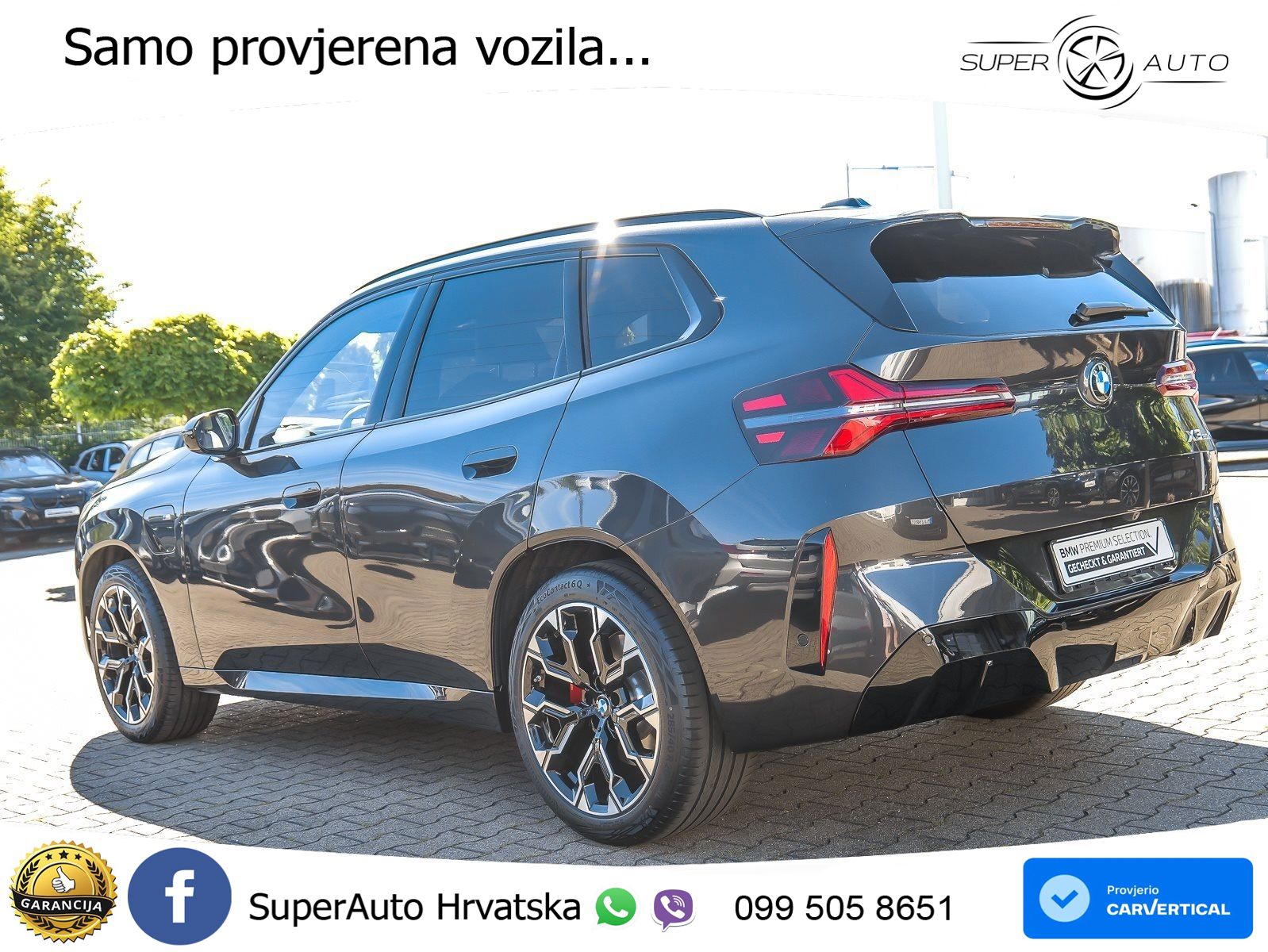 BMW X3 30e xDrive Steptronic M Sport LED+GR SJED+ACC