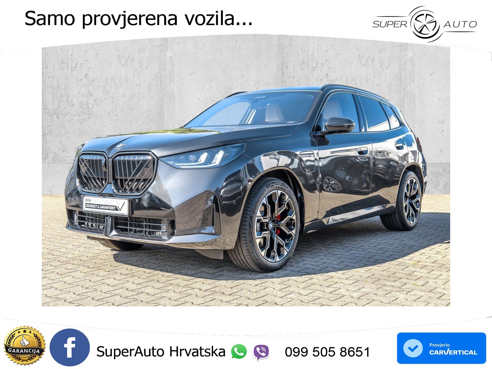 BMW X3 30e xDrive Steptronic M Sport LED+GR SJED+ACC