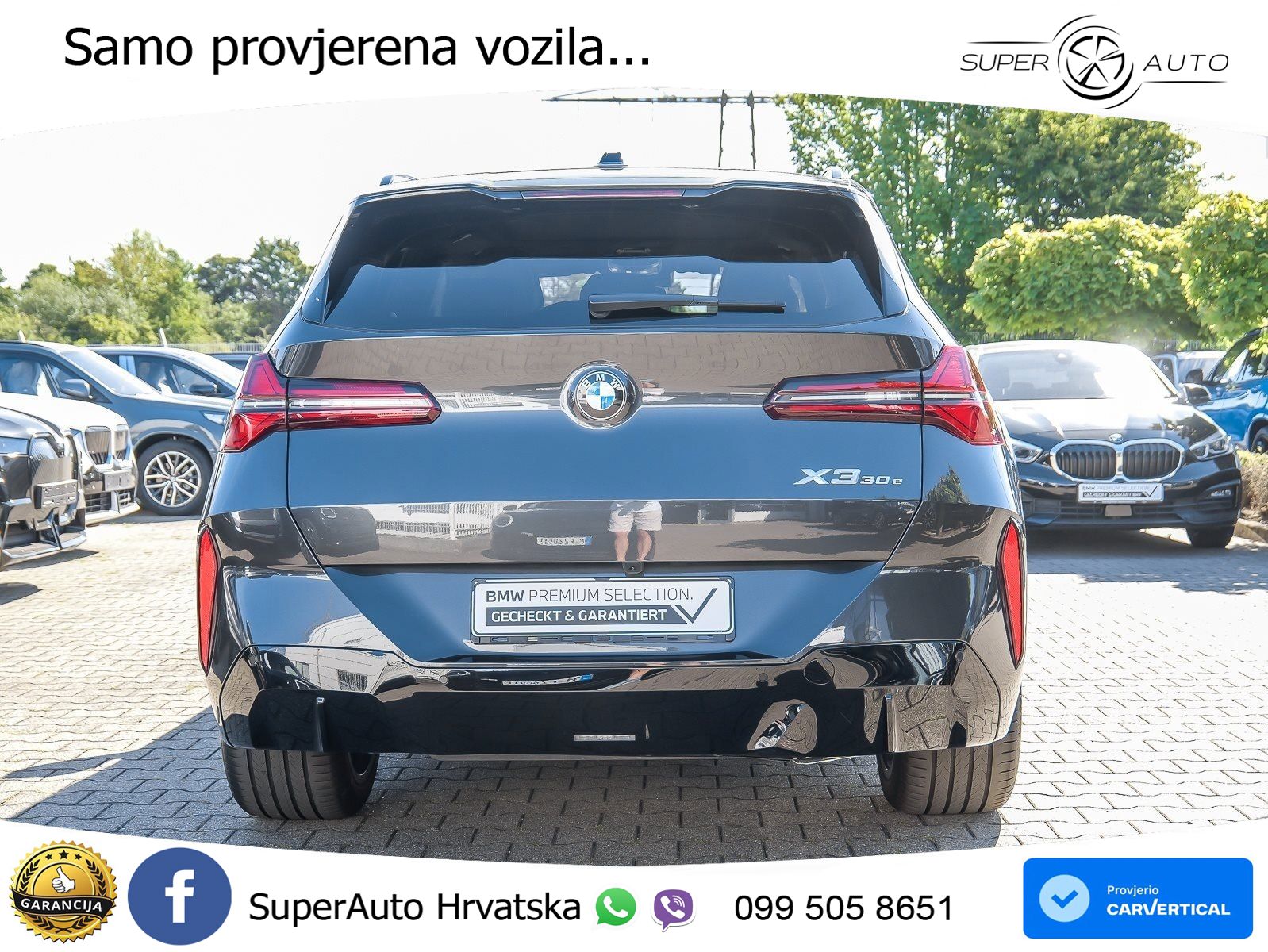 BMW X3 30e xDrive Steptronic M Sport LED+GR SJED+ACC