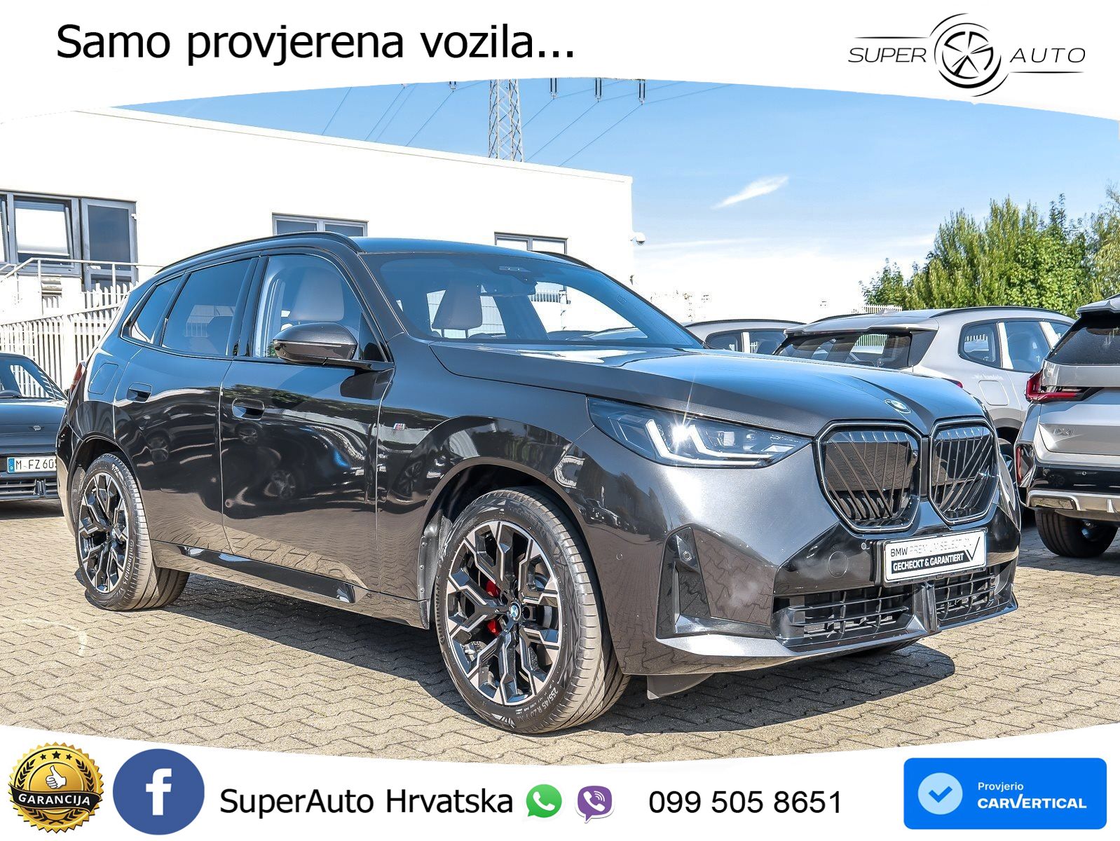 BMW X3 30e xDrive Steptronic M Sport LED+GR SJED+ACC