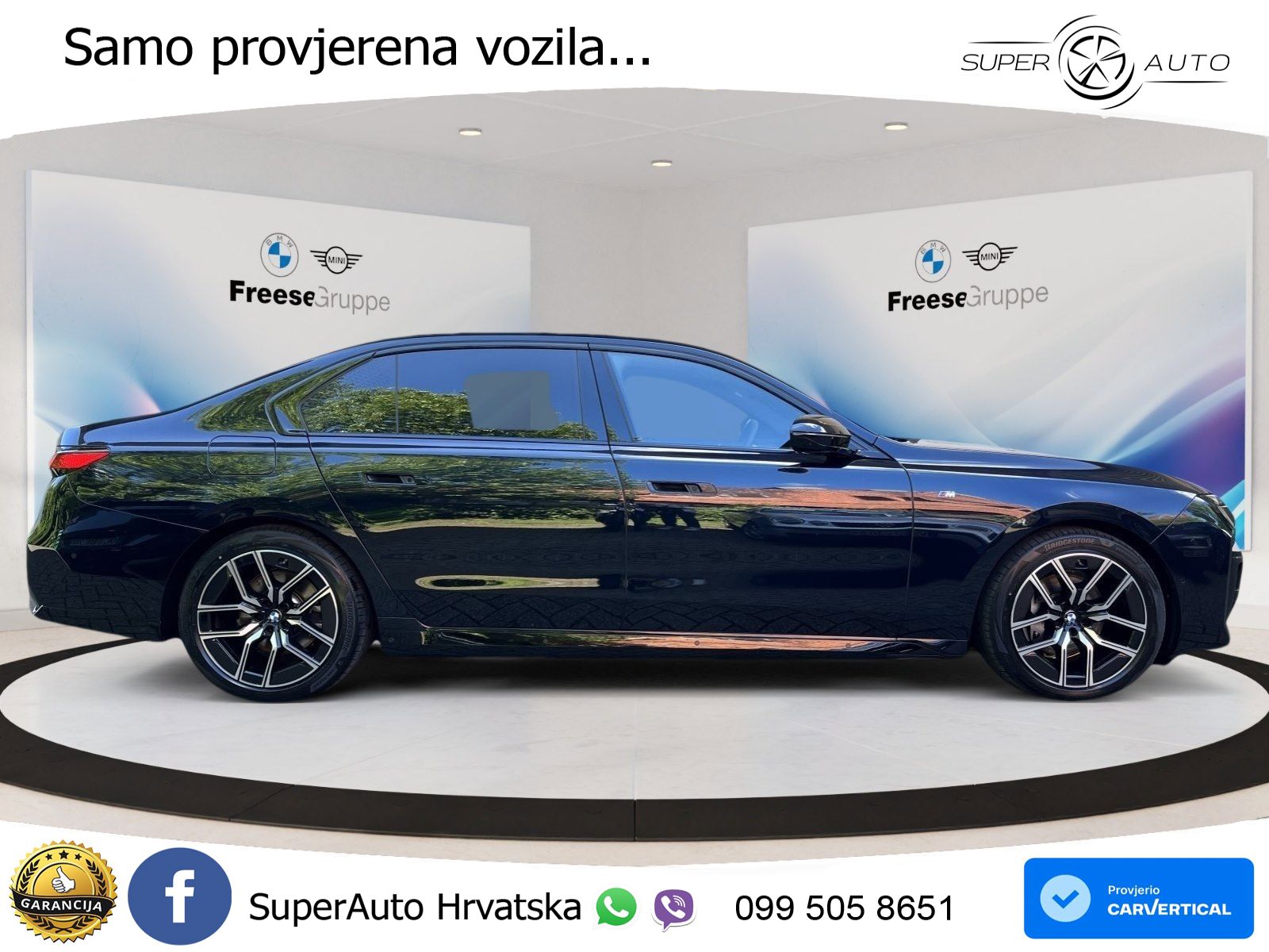 BMW 740d (299 KS) xDrive Steptronic