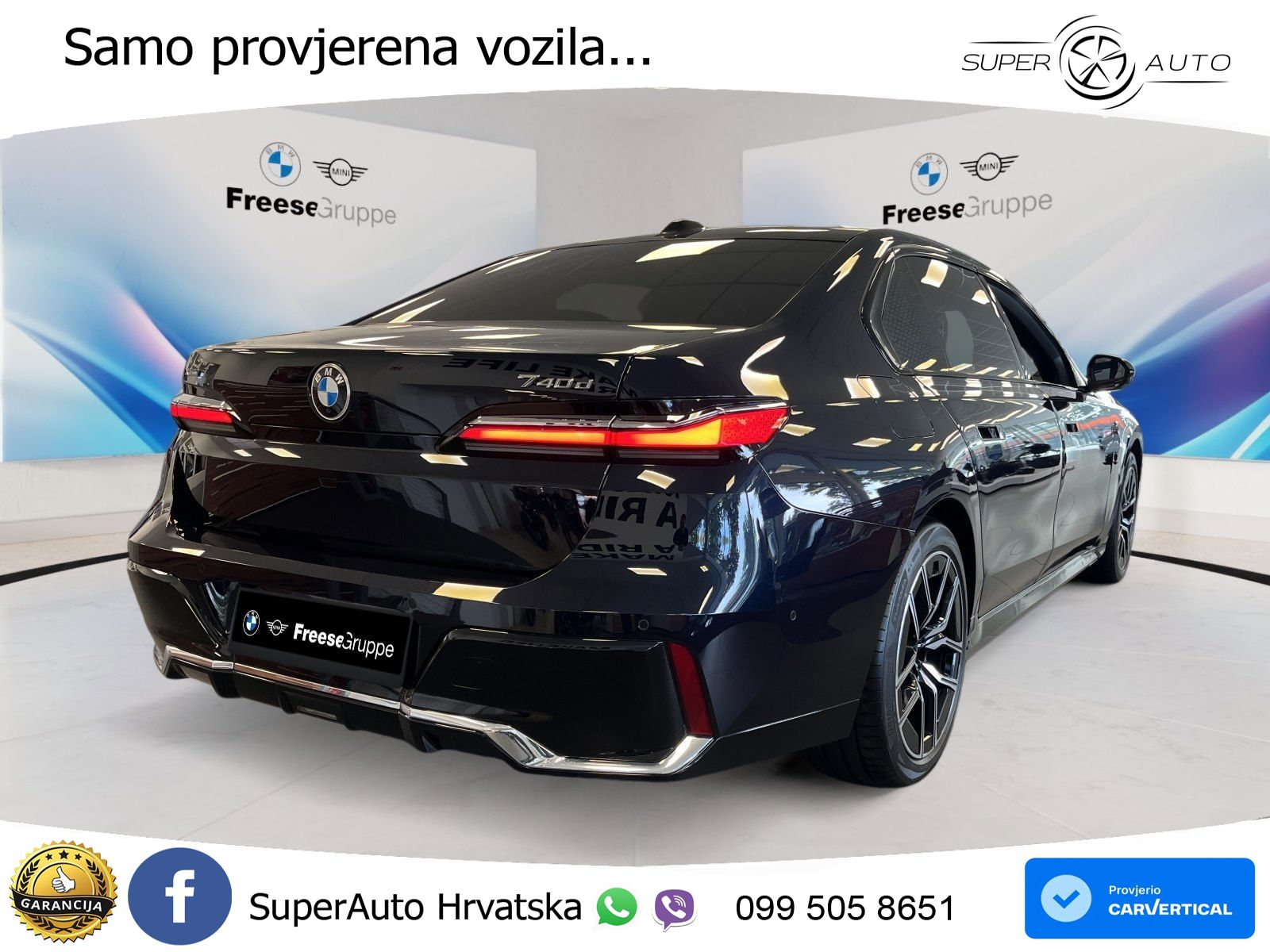 BMW 740d (299 KS) xDrive Steptronic