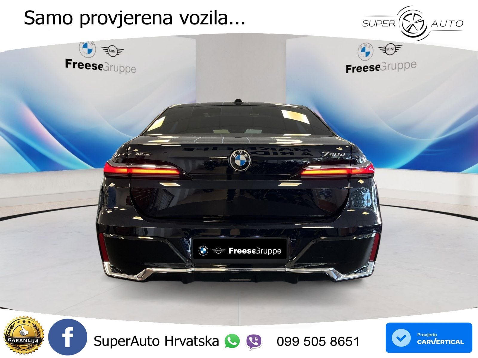 BMW 740d (299 KS) xDrive Steptronic