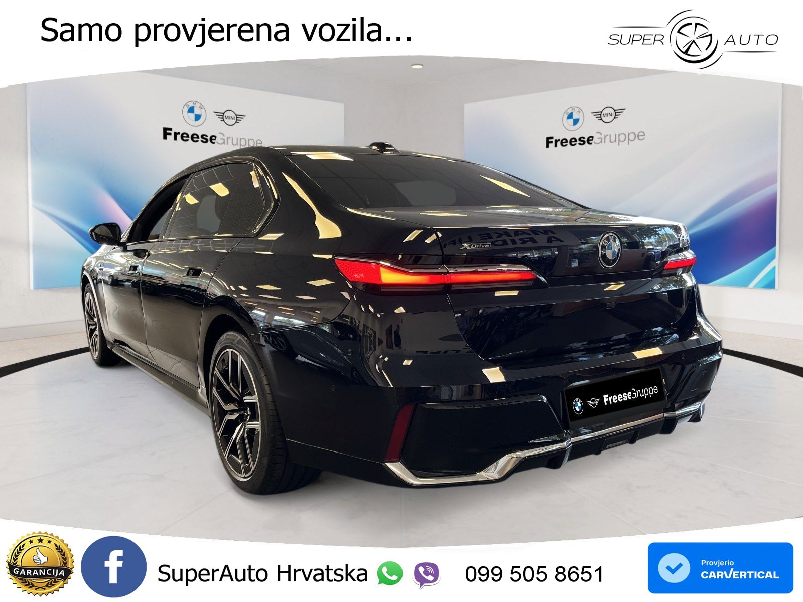 BMW 740d (299 KS) xDrive Steptronic