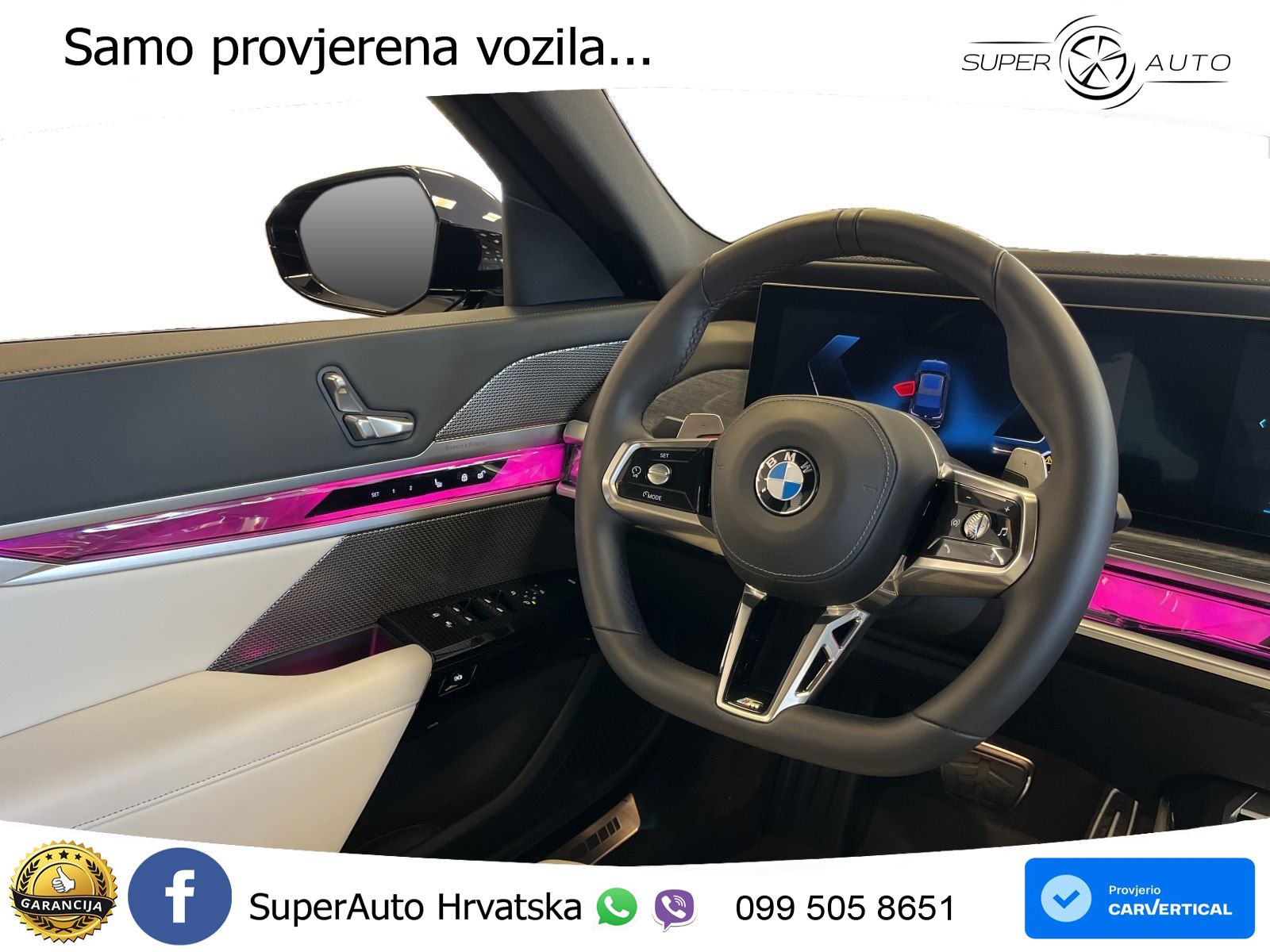 BMW 740d (299 KS) xDrive Steptronic