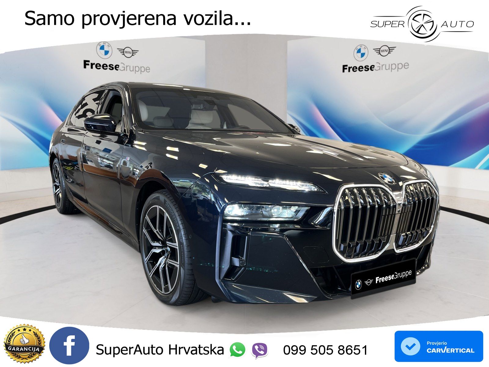 BMW 740d (299 KS) xDrive Steptronic