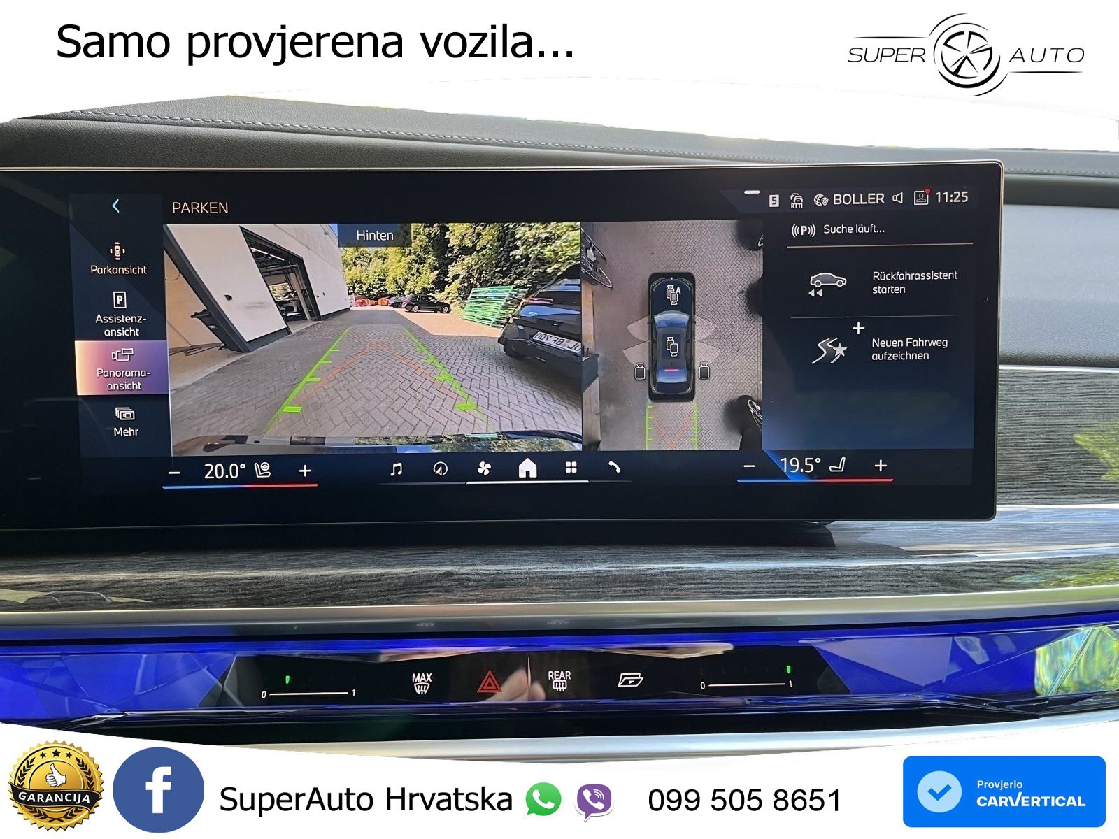 BMW 740d (299 KS) xDrive Steptronic