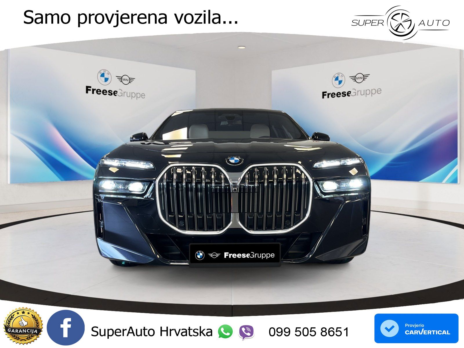 BMW 740d (299 KS) xDrive Steptronic