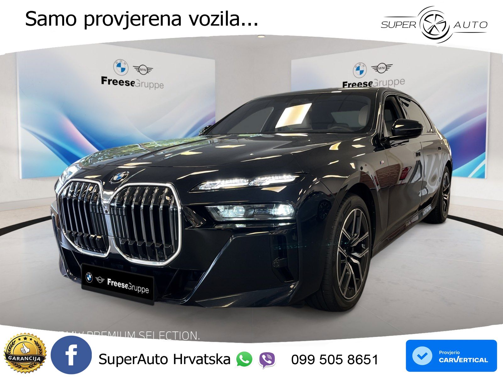 BMW 740d (299 KS) xDrive Steptronic