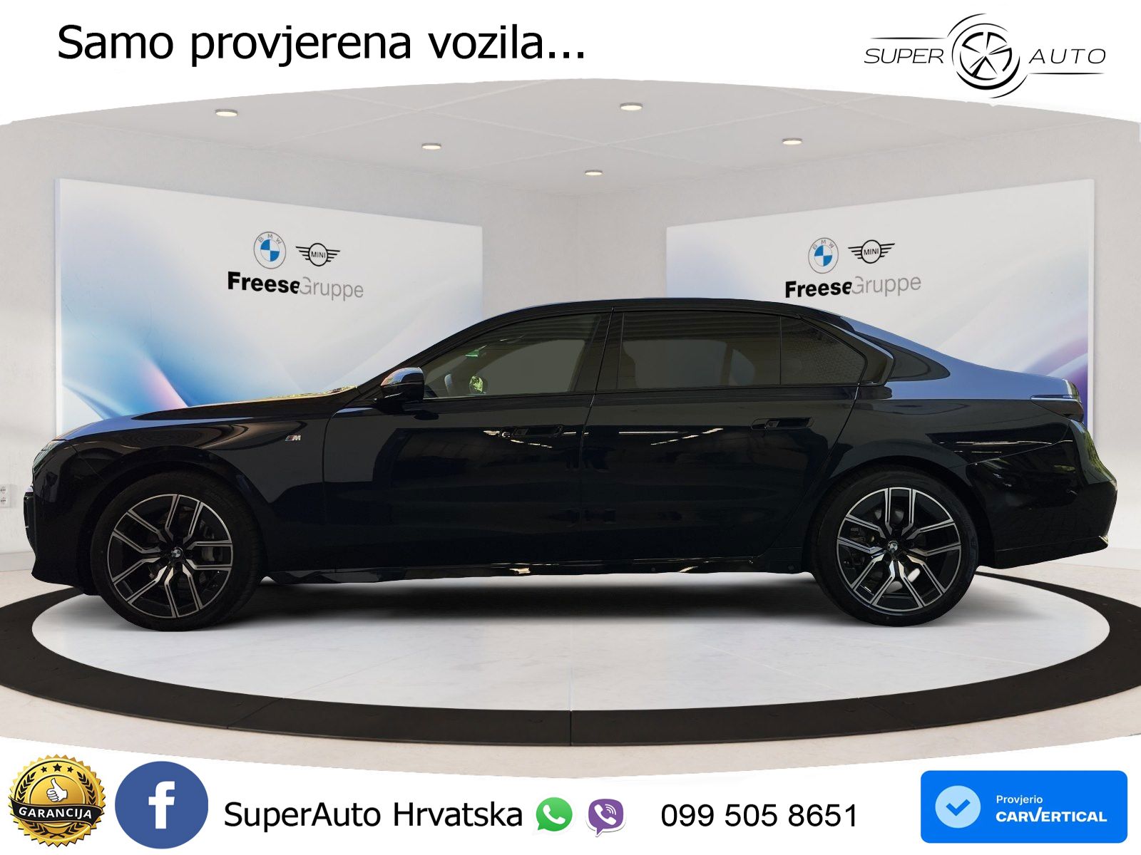 BMW 740d (299 KS) xDrive Steptronic