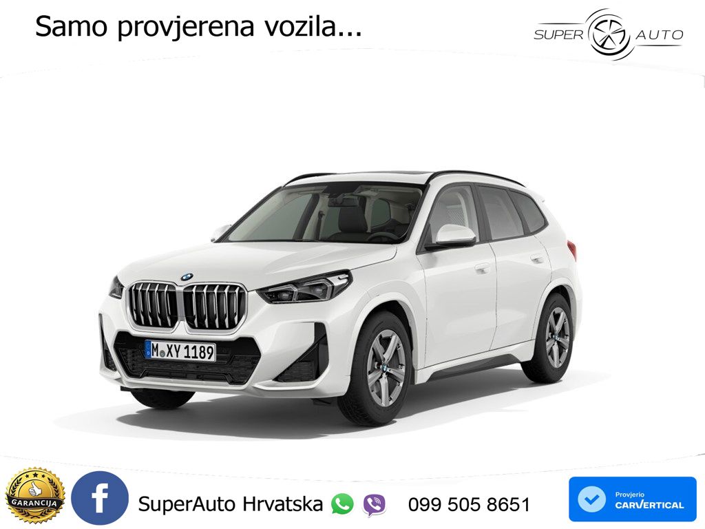 BMW X1 18i (136 KS) sDrive Steptronic M Sport