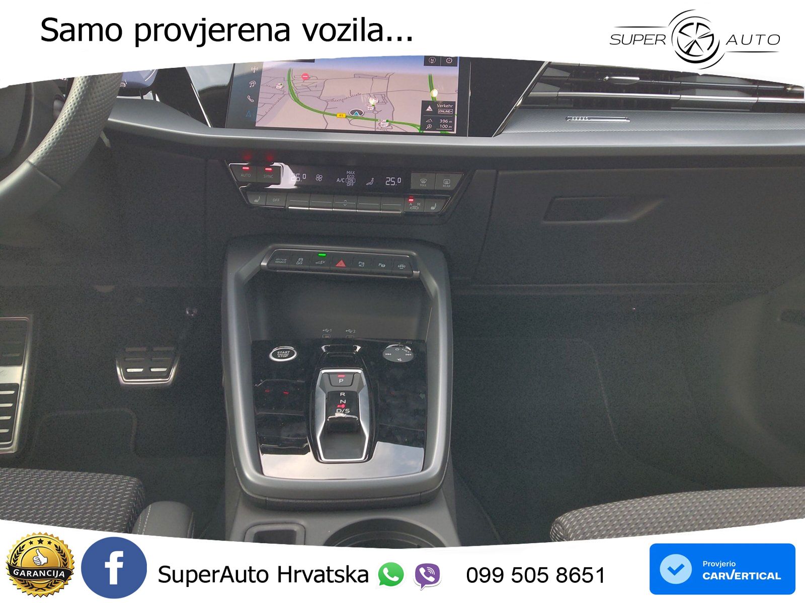 Audi A3 45 TFSIe (272 KS) S tronic S line LED+GR SJED+ACC