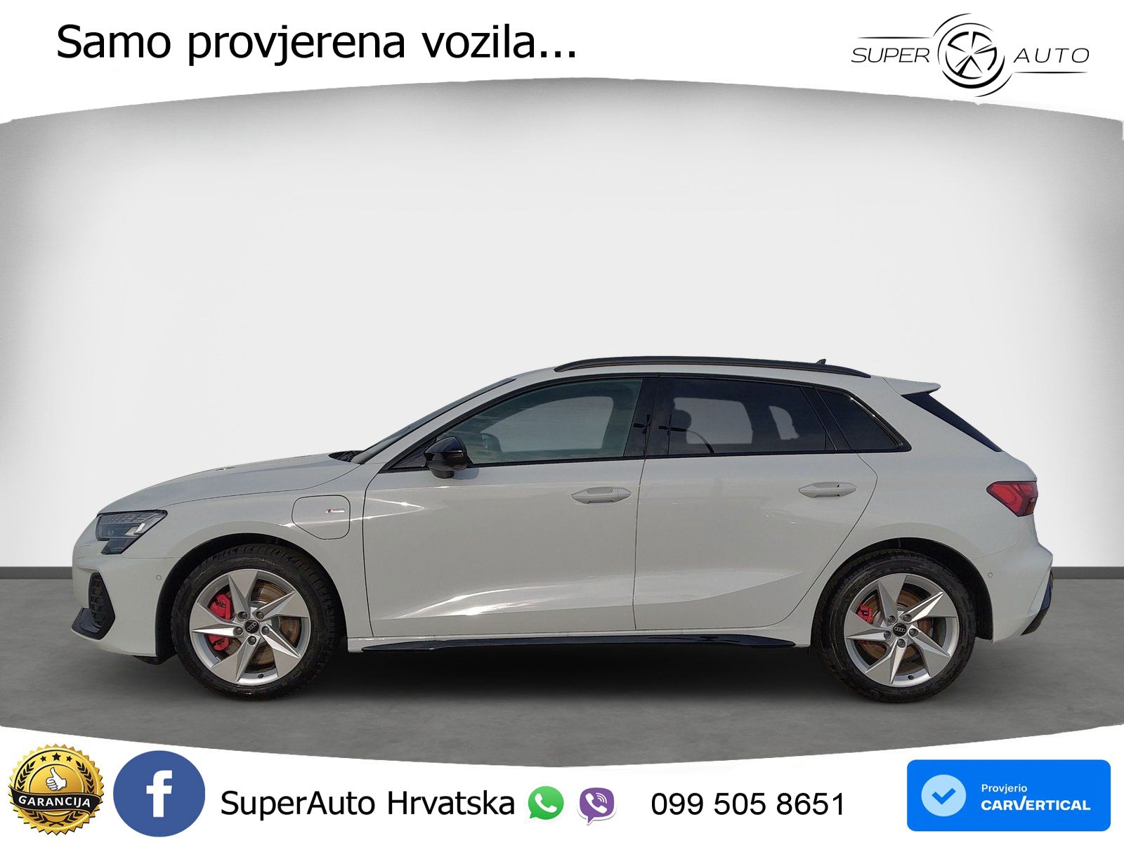 Audi A3 45 TFSIe (272 KS) S tronic S line LED+GR SJED+ACC