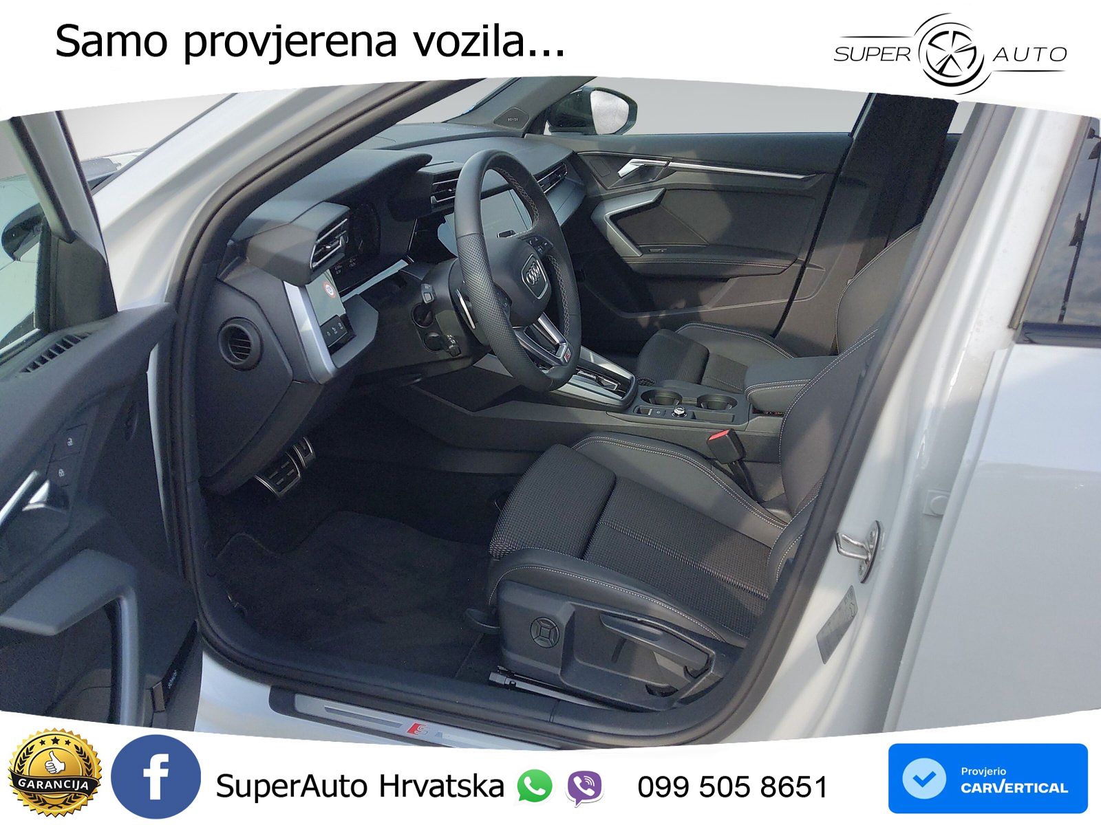 Audi A3 45 TFSIe (272 KS) S tronic S line LED+GR SJED+ACC