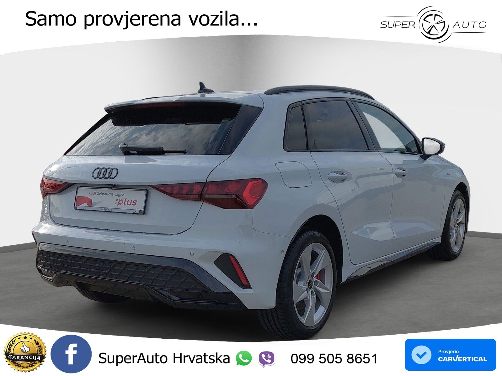 Audi A3 45 TFSIe (272 KS) S tronic S line LED+GR SJED+ACC