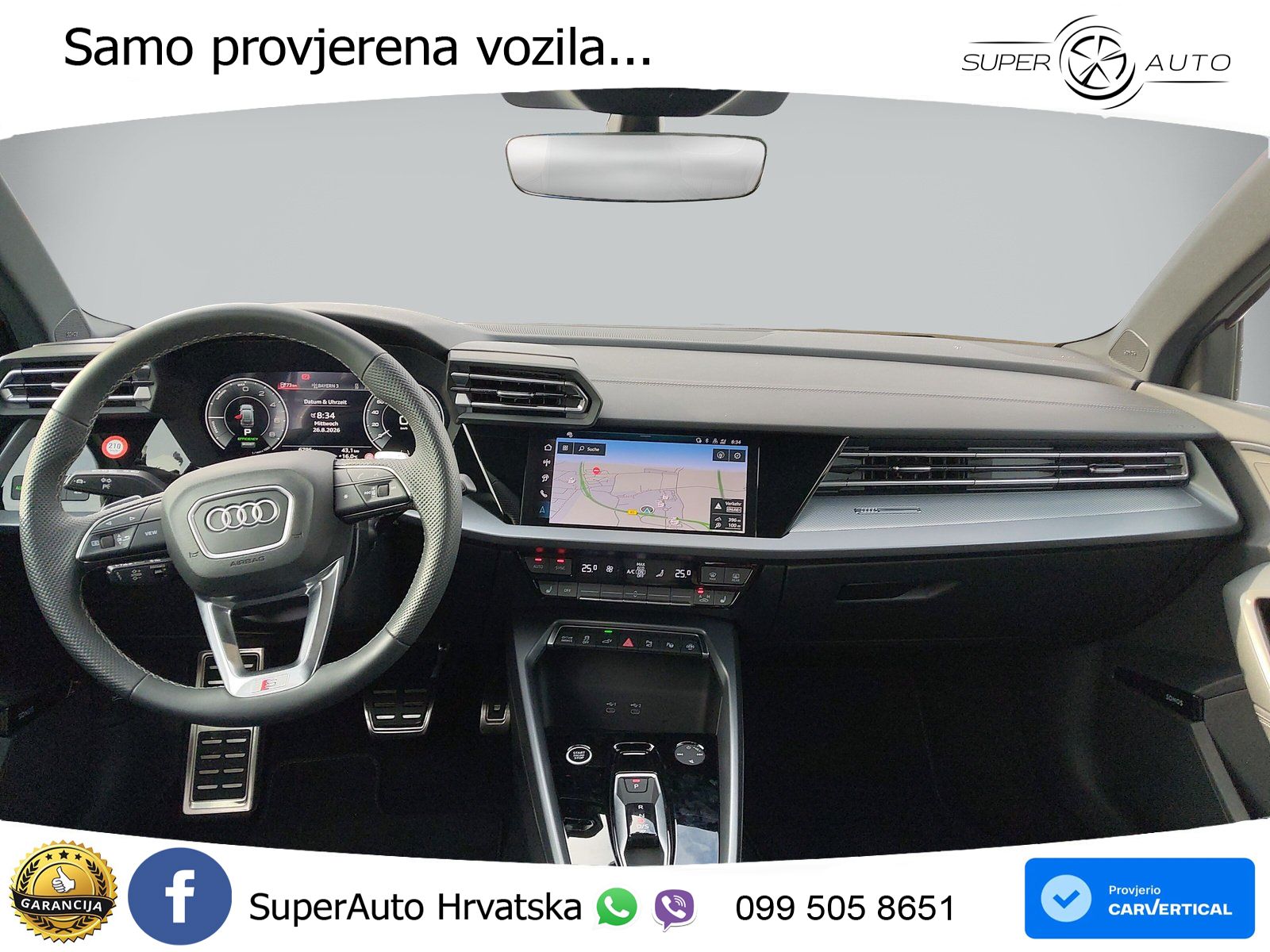 Audi A3 45 TFSIe (272 KS) S tronic S line LED+GR SJED+ACC