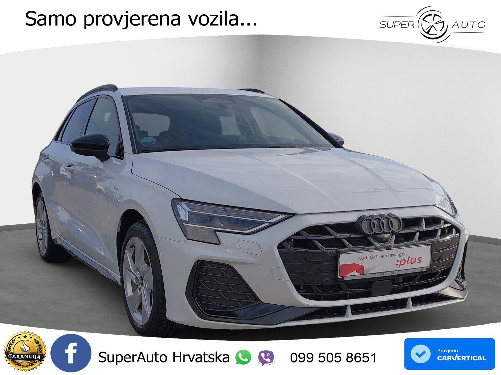 Audi A3 45 TFSIe (272 KS) S tronic S line LED+GR SJED+ACC