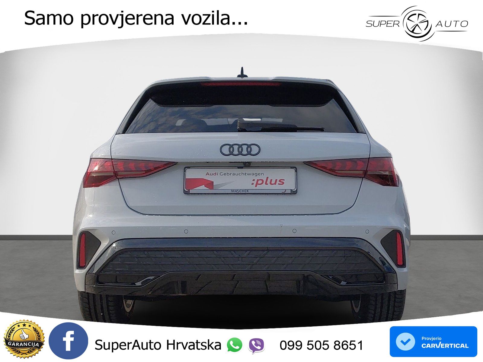 Audi A3 45 TFSIe (272 KS) S tronic S line LED+GR SJED+ACC