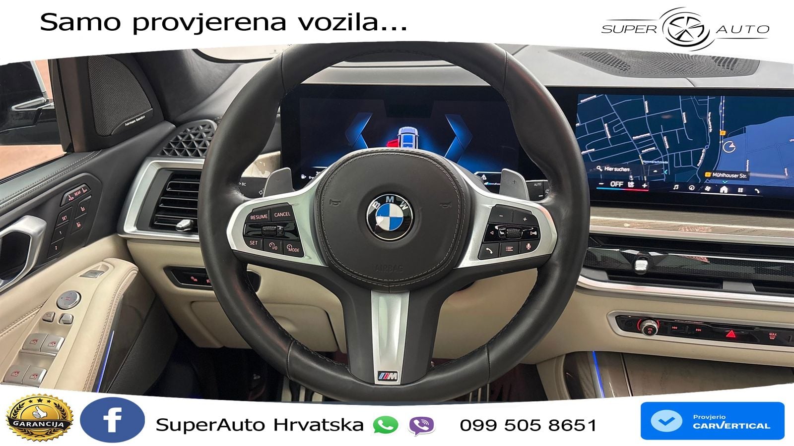 BMW X7 40d (352 KS) xDrive Steptronic ACC+HEAD+4xGR SJED+360+PANO