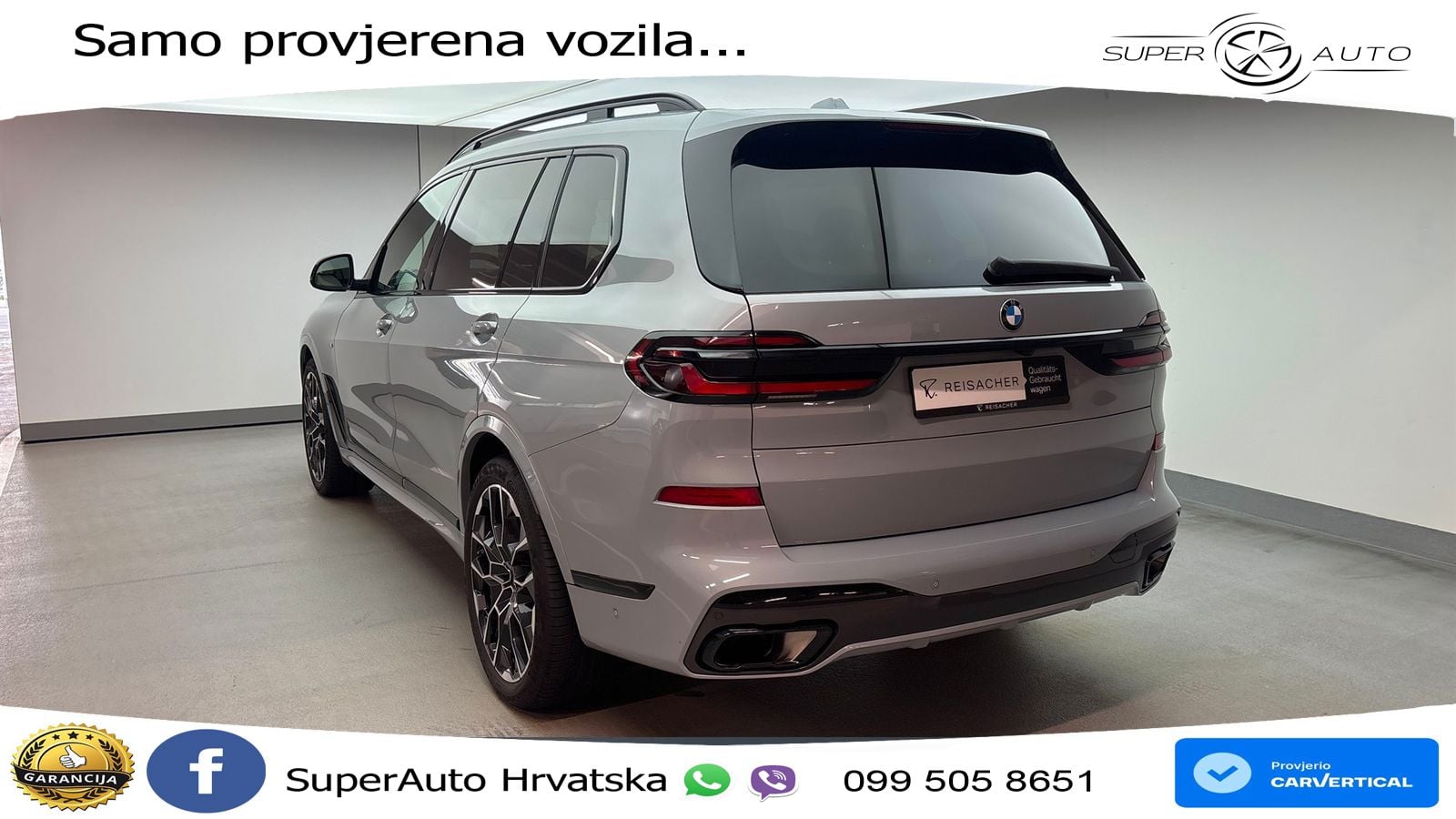 BMW X7 40d (352 KS) xDrive Steptronic ACC+HEAD+4xGR SJED+360+PANO