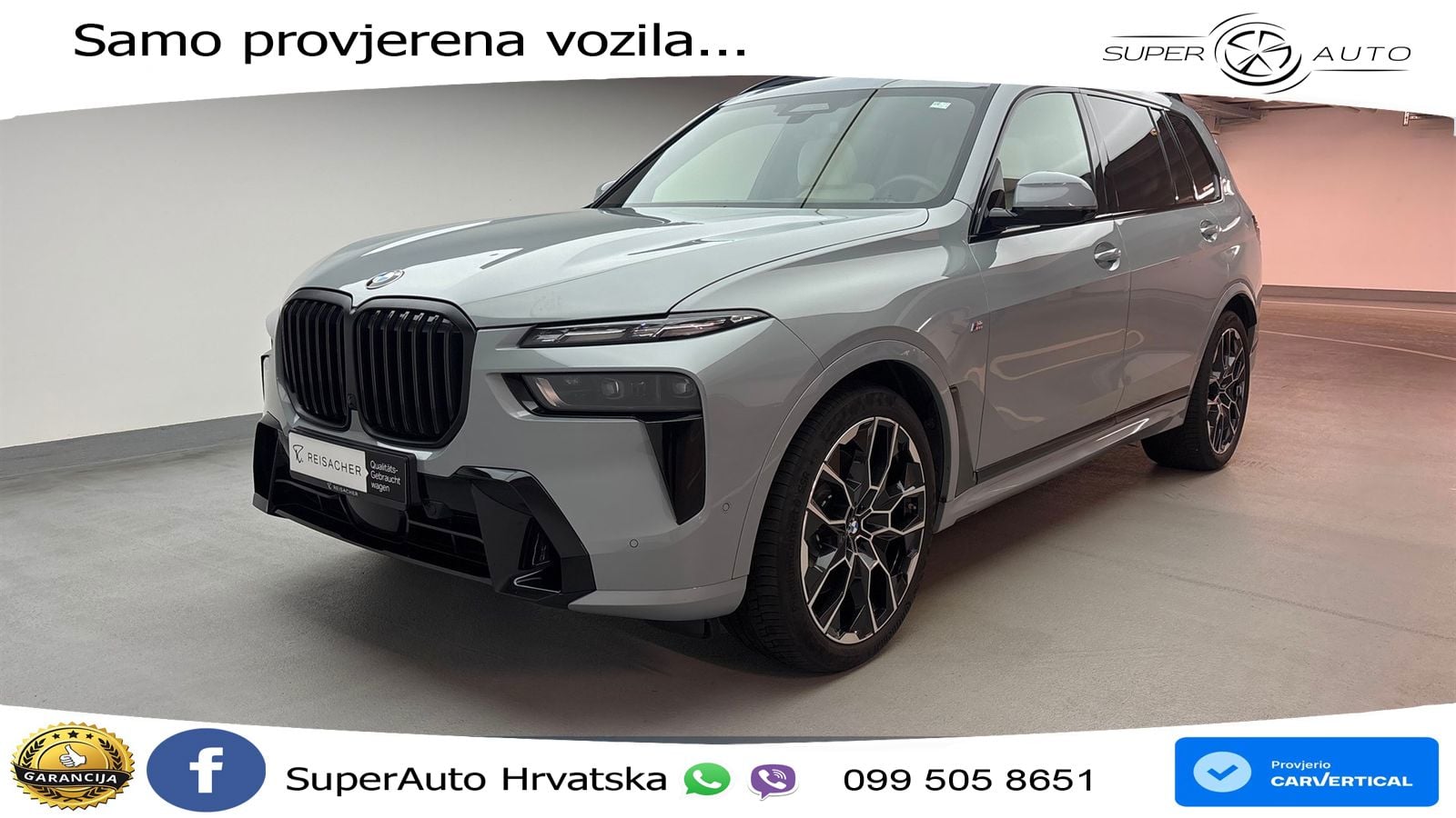 BMW X7 40d (352 KS) xDrive Steptronic ACC+HEAD+4xGR SJED+360+PANO