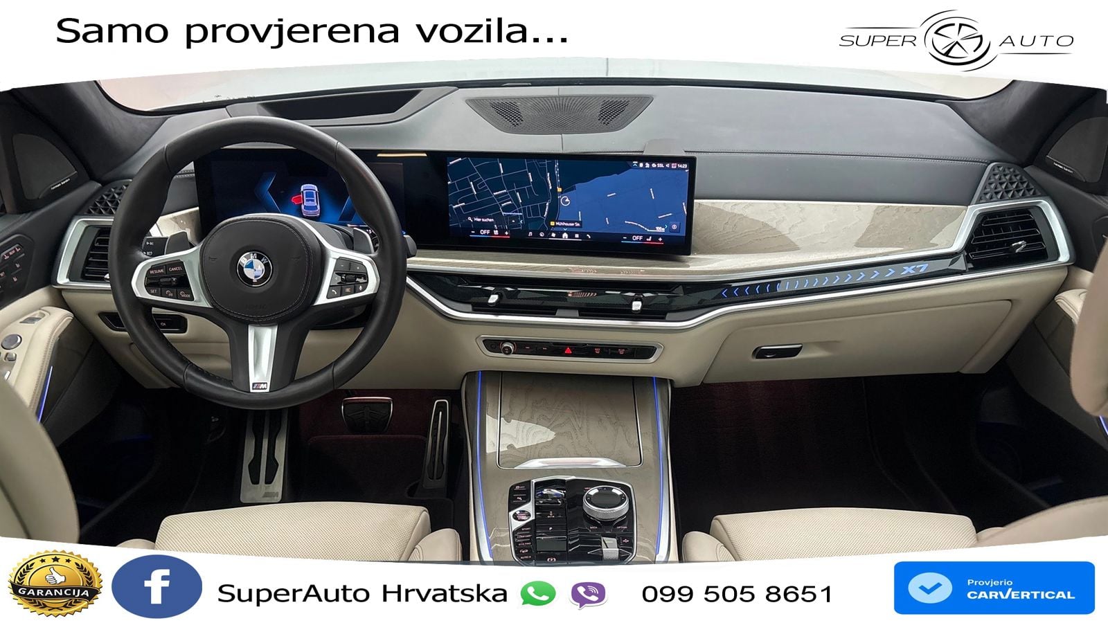 BMW X7 40d (352 KS) xDrive Steptronic ACC+HEAD+4xGR SJED+360+PANO