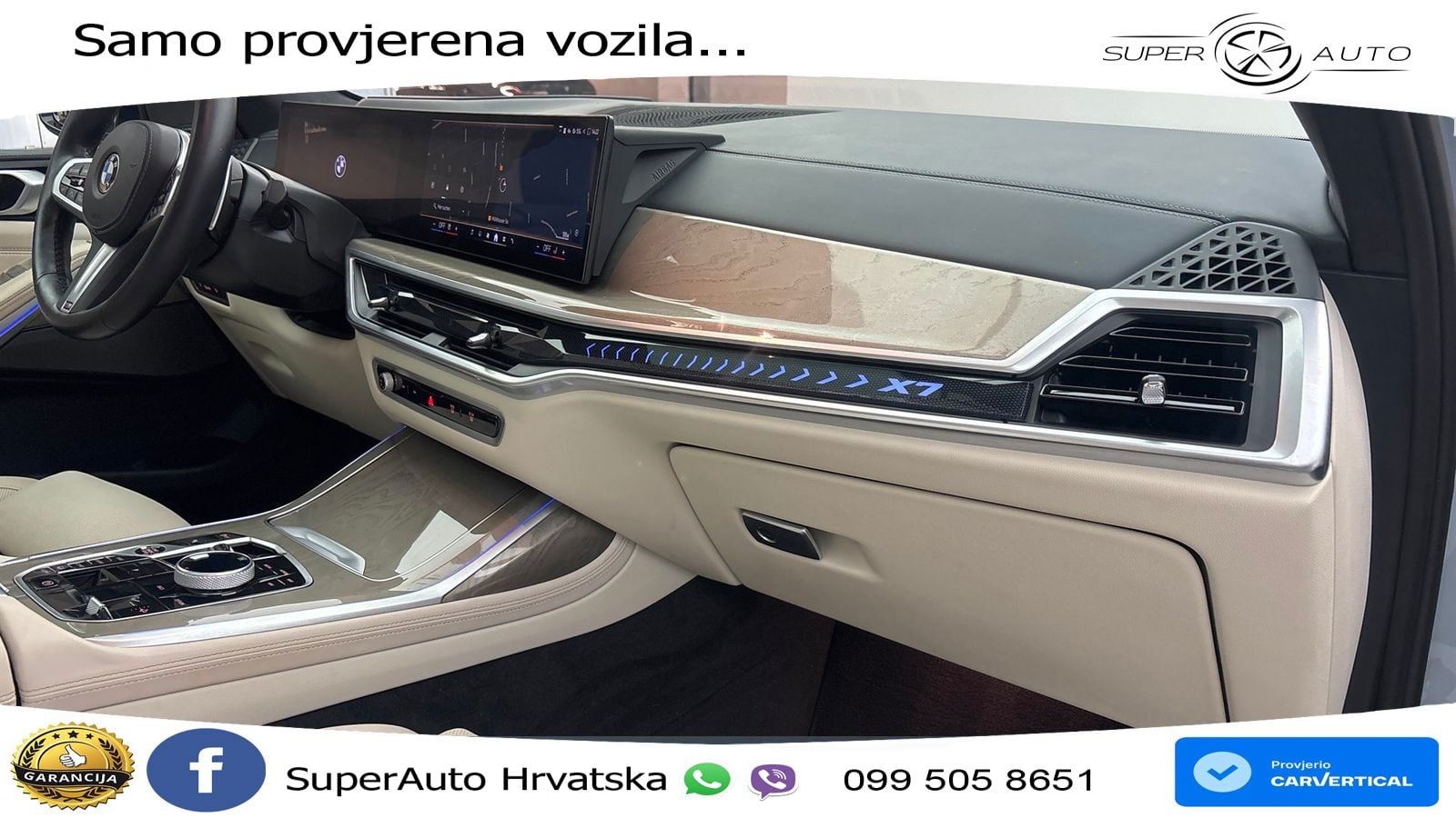 BMW X7 40d (352 KS) xDrive Steptronic ACC+HEAD+4xGR SJED+360+PANO