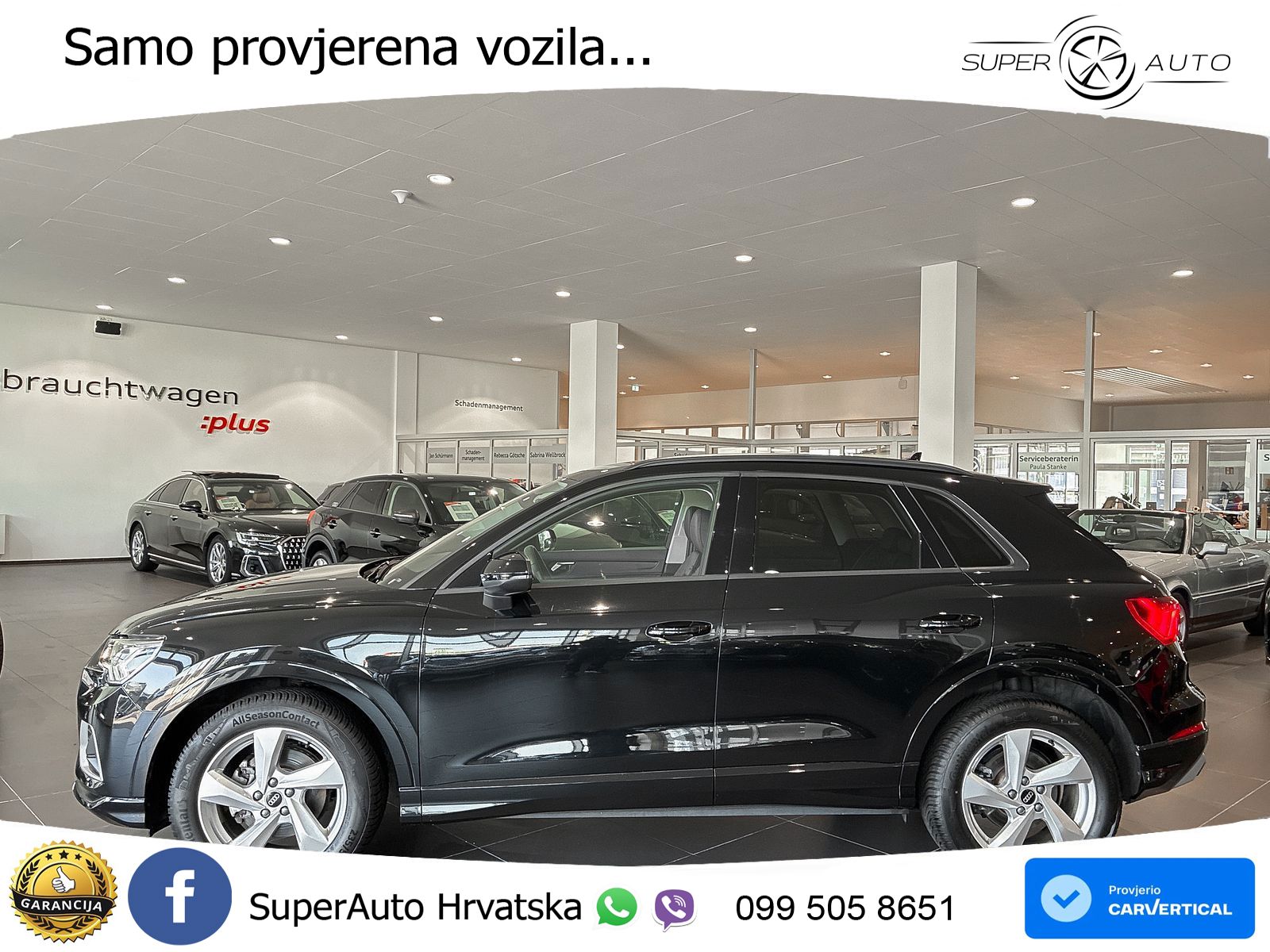 Audi Q3 35 TFSI (150 KS) S tronic LED+GR SJED+ACC