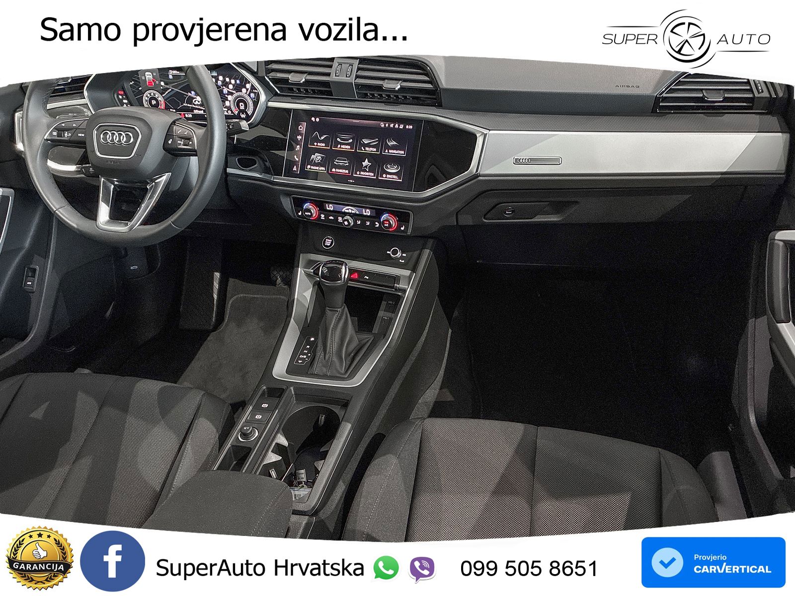 Audi Q3 35 TFSI (150 KS) S tronic LED+GR SJED+ACC