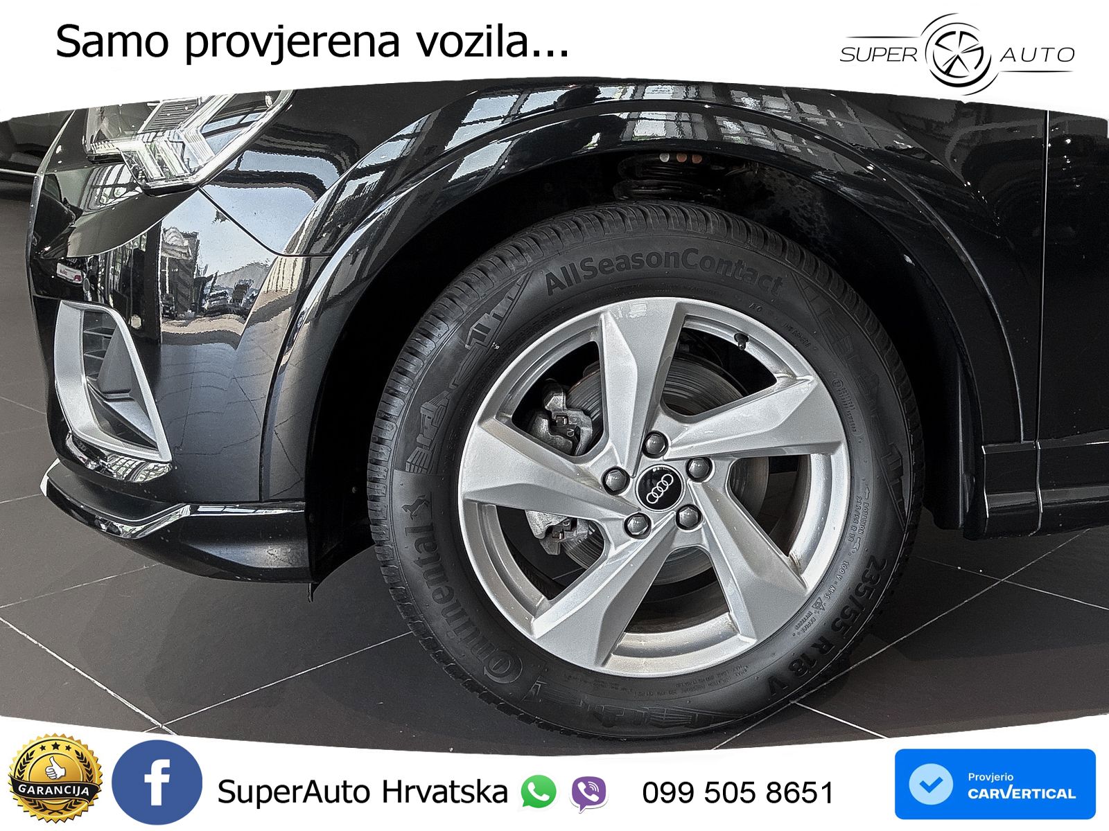 Audi Q3 35 TFSI (150 KS) S tronic LED+GR SJED+ACC