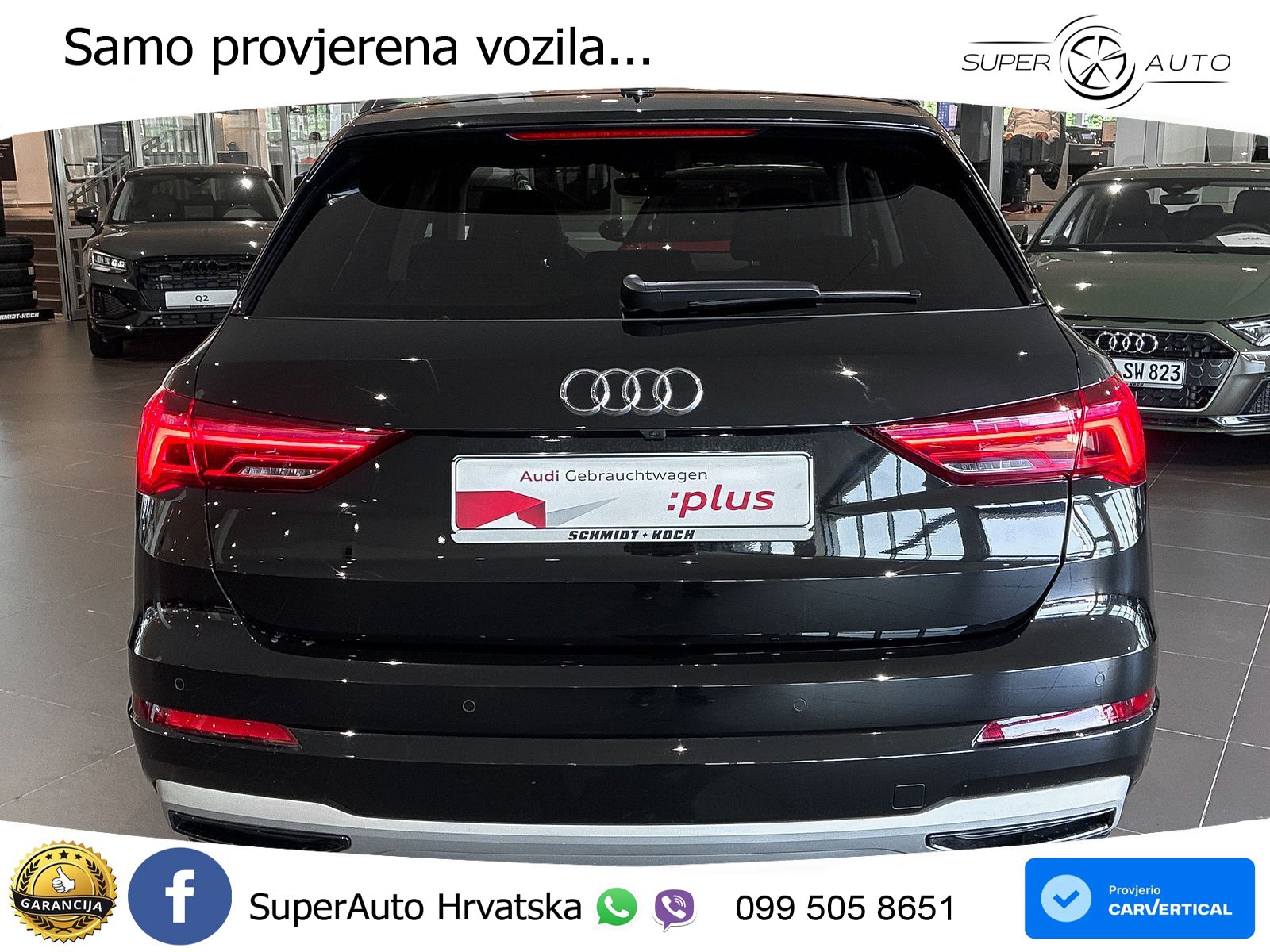 Audi Q3 35 TFSI (150 KS) S tronic LED+GR SJED+ACC