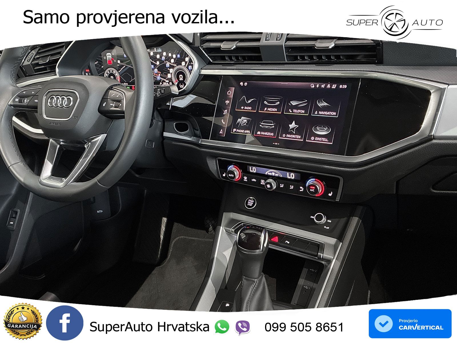 Audi Q3 35 TFSI (150 KS) S tronic LED+GR SJED+ACC